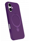 BFS  Apple iPhone 16 Regal Magsafe Standlı Kapak - Derin Mor