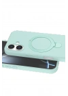 BFS Apple iPhone 16 Regal Magsafe Standlı Kapak - Su Yeşili