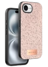 BFS  Apple iPhone 16E Bright Simli Kapak - Pembe
