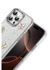 BFS Apple iPhone 16E Fiyonk Desenli Kapak - Desen 1