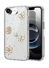 BFS Apple iPhone 16E Fiyonk Desenli Kapak - Desen 2
