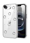BFS Apple iPhone 16E Fiyonk Desenli Kapak - Desen 3