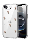 BFS Apple iPhone 16E Fiyonk Desenli Kapak - Desen 5