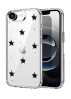 BFS Apple iPhone 16E Fiyonk Desenli Kapak - Desen 8