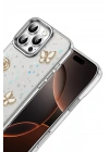 BFS Apple iPhone 16E Fiyonk Desenli Kapak - Desen 8