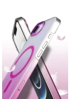 BFS Apple iPhone 16E Glossy Magsafe Kapak - Siyah