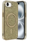 BFS  Apple iPhone 16E Helen Magsafe Kapak - Gold