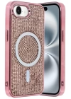 BFS  Apple iPhone 16E Helen Magsafe Kapak - Pembe
