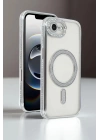 BFS  Apple iPhone 16E Joke Simli Magneticsafe Kılıf - Siyah