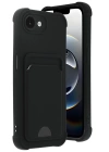 BFS  Apple iPhone 16E Kelvin Kartvizitli Silikon - Siyah