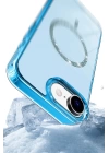 BFS Apple iPhone 16E Live Diamond Magsafe Kapak - Sarı