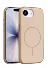 BFS  Apple iPhone 16E Neva Magsafe Kapak - Gold