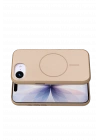 BFS  Apple iPhone 16E Neva Magsafe Kapak - Gold
