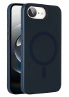 BFS  Apple iPhone 16E Tuna PC Slim Magsafe Kapak - Lacivert