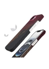 BFS Apple iPhone 16E Vega Magsafe Kapak - Yeşil