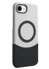 BFS  Apple iPhone 16E Velar Magsafe Kapak - Siyah