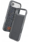 BFS  Apple iPhone 17 Air Bright Simli Kapak - Gümüş