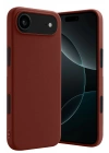 BFS  Apple iPhone 17 Air First Silikon - Bordo