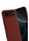 BFS Apple iPhone 17 Air First Silikon - Bordo