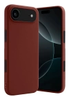 BFS Apple iPhone 17 Air First Silikon - Bordo