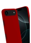 BFS Apple iPhone 17 Air First Silikon - Kırmızı