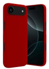 BFS Apple iPhone 17 Air First Silikon - Kırmızı