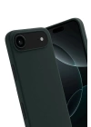 BFS Apple iPhone 17 Air First Silikon - Koyu Yeşil