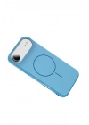 BFS  Apple iPhone 17 Air Jully Magsafe Kapak - Mavi