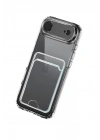 BFS Apple iPhone 17 Air Kart Şeffaf Silikon - Şeffaf