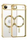 BFS  Apple iPhone 17 Air Kross Magneticsafe Kapak - Gold