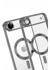 BFS  Apple iPhone 17 Air Kross Magneticsafe Kapak - Titan Gri