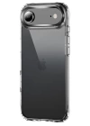 BFS Apple iPhone 17 Air Lüx Şeffaf Silikon - Şeffaf