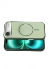 BFS  Apple iPhone 17 Air Neva Magsafe Kapak - Koyu Yeşil