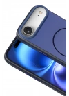 BFS  Apple iPhone 17 Air Neva Magsafe Kapak - Lacivert