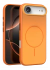 BFS  Apple iPhone 17 Air Neva Magsafe Kapak - Turuncu