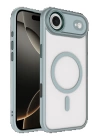 BFS Apple iPhone 17 Air Terea Magsafe Kapak - Gri