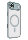 BFS Apple iPhone 17 Air Terea Magsafe Kapak - Gri