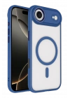BFS  Apple iPhone 17 Air Terea Magsafe Kapak - Lacivert