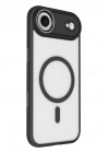 BFS  Apple iPhone 17 Air Terea Magsafe Kapak - Siyah