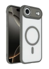 BFS Apple iPhone 17 Air Terea Magsafe Kapak - Titan Gri