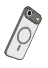 BFS Apple iPhone 17 Air Terea Magsafe Kapak - Titan Gri