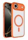 BFS  Apple iPhone 17 Air Terea Magsafe Kapak - Turuncu