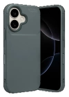 BFS Apple iPhone 17 Auto Focus Karbon Kapak - Gri