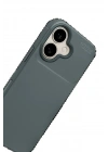 BFS Apple iPhone 17 Auto Focus Karbon Kapak - Gri