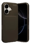 BFS Apple iPhone 17 Auto Focus Karbon Kapak - Kahverengi