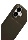 BFS Apple iPhone 17 Auto Focus Karbon Kapak - Kahverengi