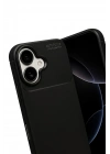 BFS Apple iPhone 17 Auto Focus Karbon Kapak - Siyah
