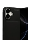BFS Apple iPhone 17 Auto Focus Karbon Kapak - Siyah