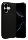 BFS Apple iPhone 17 Auto Focus Karbon Kapak - Siyah