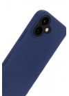 BFS Apple iPhone 17 First Silikon - Lacivert